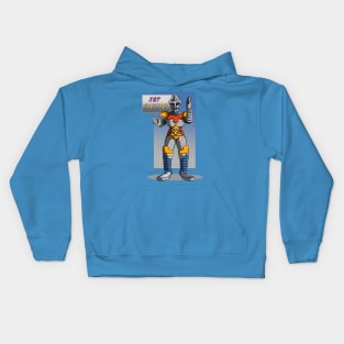 Jet Jaguar Kids Hoodie